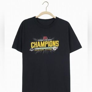 Pittsburgh Steelers NFL Super Bowl XLIII Conference Champions T-Shirt. Size XL